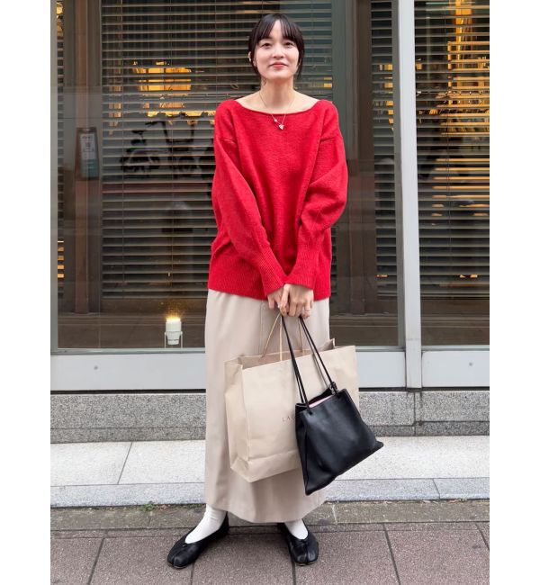 LAGUNAMOON「オーバーハイウエストスカート」|スカート|