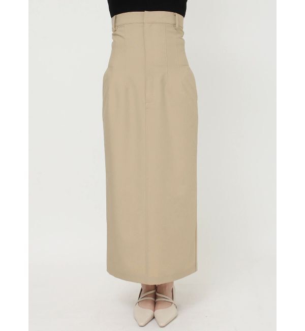 LAGUNAMOON「オーバーハイウエストスカート」|スカート|