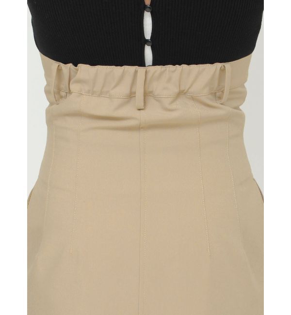 LAGUNAMOON「オーバーハイウエストスカート」|スカート|