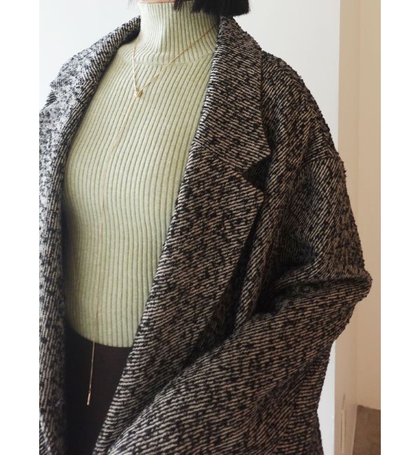 LAGUNAMOON「ネップツイードオーバージャケットコート」|その他|