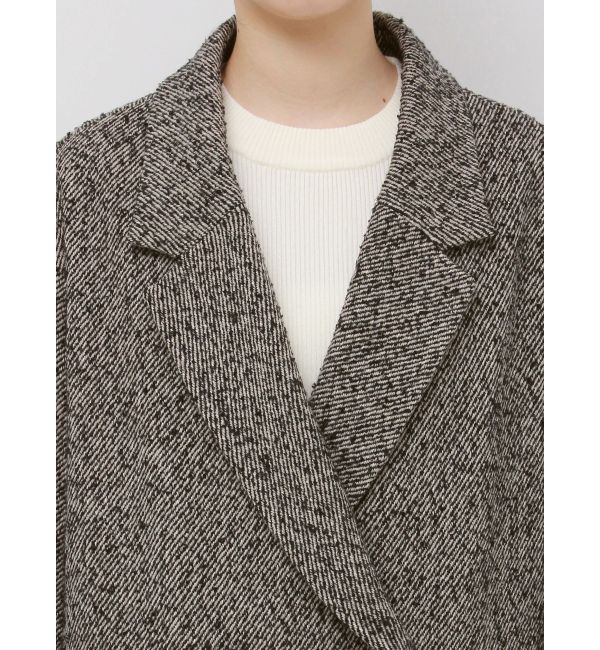 LAGUNAMOON「ネップツイードオーバージャケットコート」|その他|