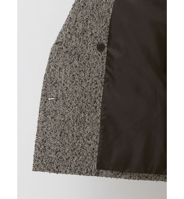 LAGUNAMOON「ネップツイードオーバージャケットコート」|その他|