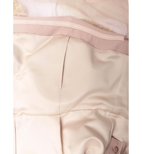 LAGUNAMOON「LADYエンブロイダリーツイストパンツドレス」|ドレス|