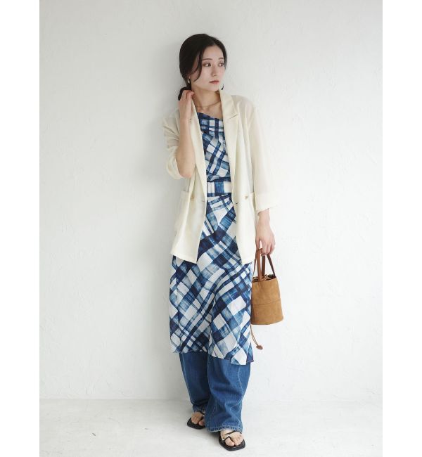 LAGUNAMOON「メッシュダブルテーラードジャケット」|テーラードジャケット|