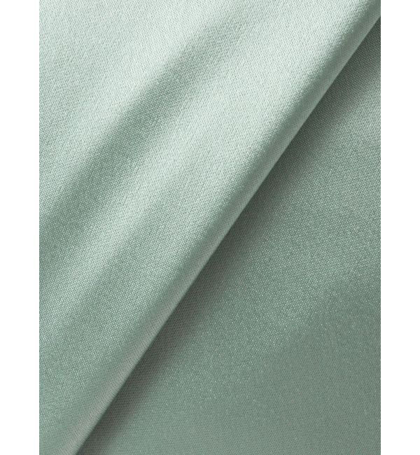 LAGUNAMOON「【接触冷感】スリットサテンナロースカート」|スカート|