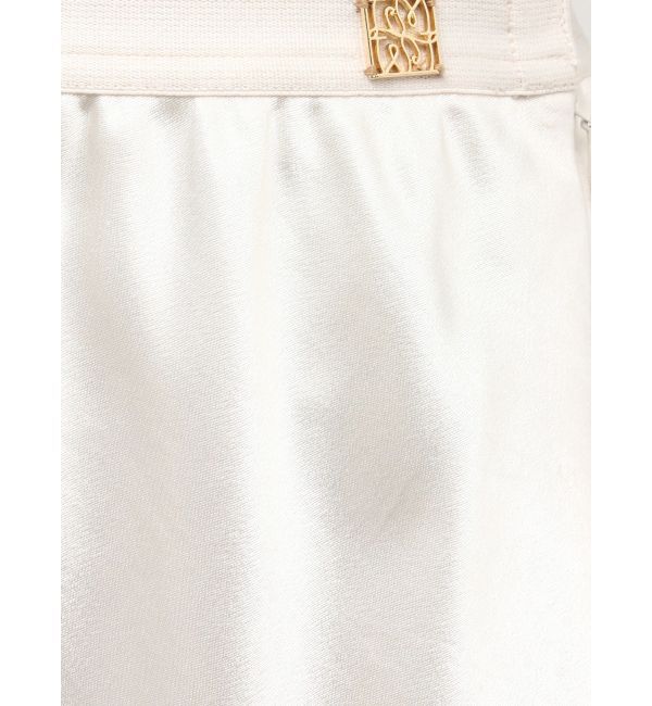 LAGUNAMOON「【接触冷感】スリットサテンナロースカート」|スカート|