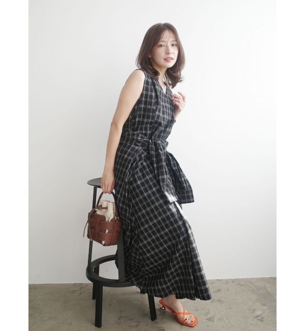 LAGUNAMOON「ウエストシャツデザインワンピース」|ワンピース|