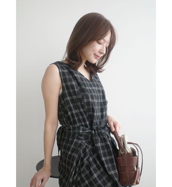 LAGUNAMOON「ウエストシャツデザインワンピース」|ワンピース|