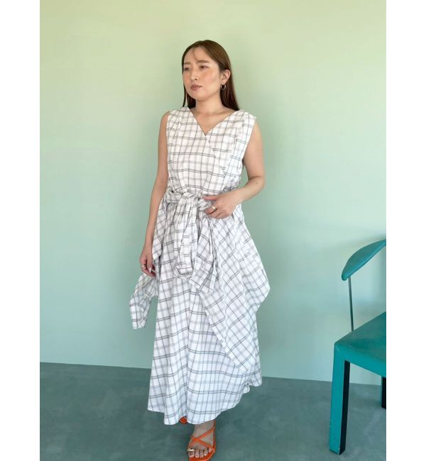 LAGUNAMOON「ウエストシャツデザインワンピース」|ワンピース|