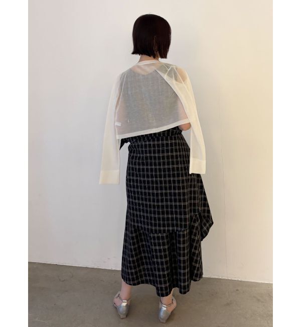 LAGUNAMOON「ウエストシャツデザインワンピース」|ワンピース|