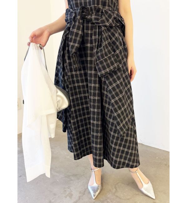 LAGUNAMOON「ウエストシャツデザインワンピース」|ワンピース|