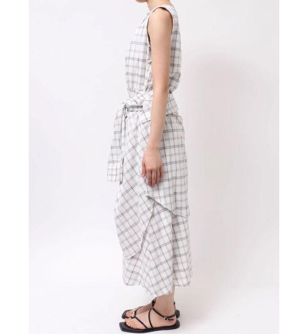 LAGUNAMOON「ウエストシャツデザインワンピース」|ワンピース|