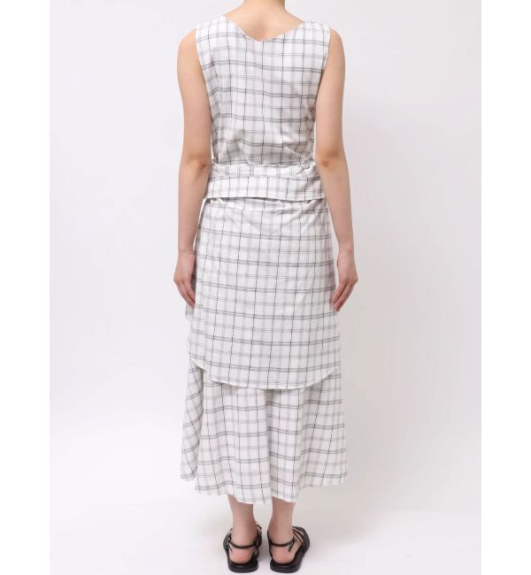 LAGUNAMOON「ウエストシャツデザインワンピース」|ワンピース|