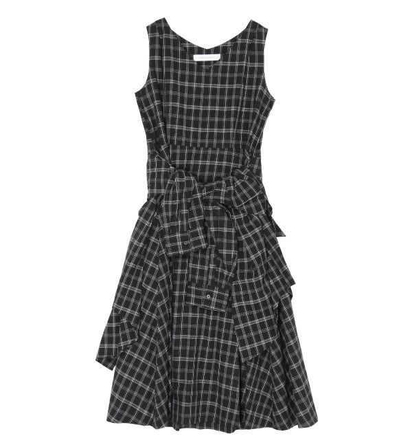 LAGUNAMOON「ウエストシャツデザインワンピース」|ワンピース|