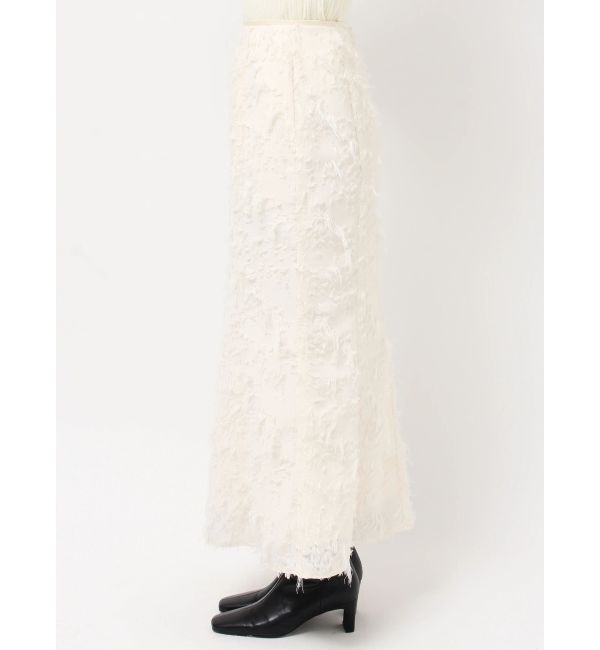 LAGUNAMOON「カットジャガードナロースカート」|スカート|