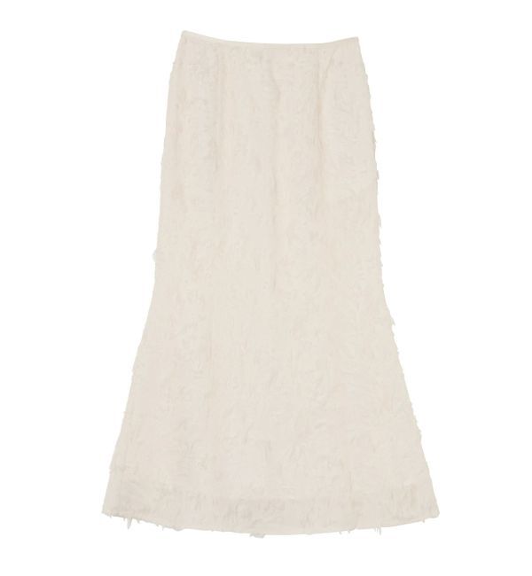 LAGUNAMOON「カットジャガードナロースカート」|スカート|
