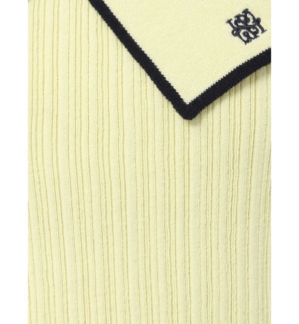 LAGUNAMOON「アシメカラーネックニット」|ニット・セーター|