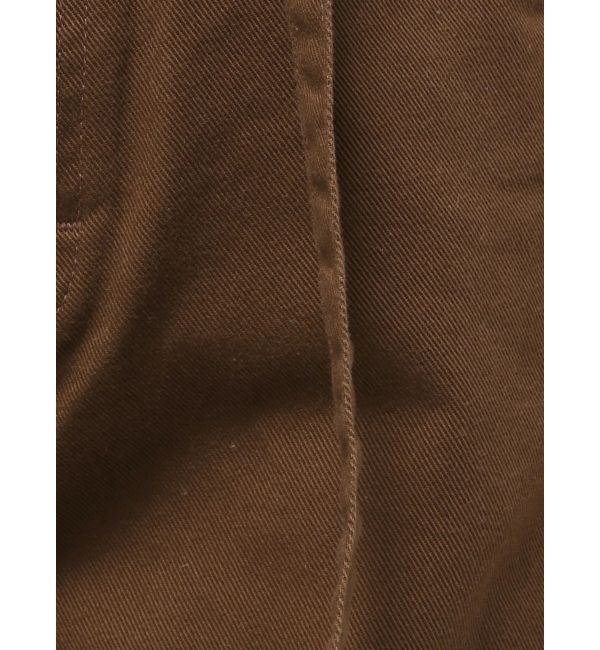 LAGUNAMOON「【Leeコラボ】セミワイドベルトデニムパンツ」|デニム|