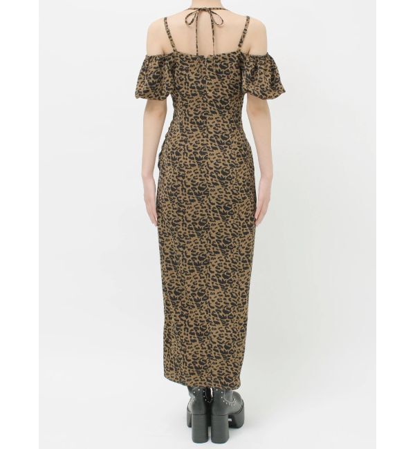 EVRIS「ストラップデザインワンピース」|ワンピース|