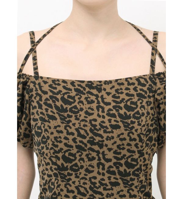 EVRIS「ストラップデザインワンピース」|ワンピース|