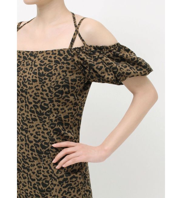 EVRIS「ストラップデザインワンピース」|ワンピース|