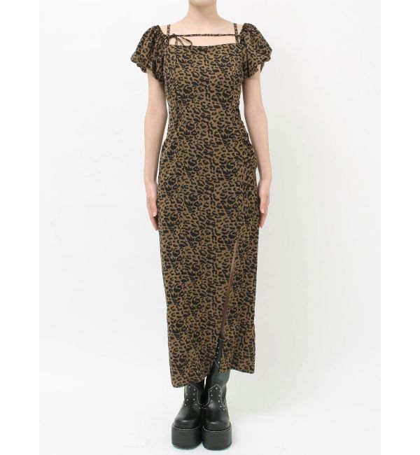 EVRIS「ストラップデザインワンピース」|ワンピース|