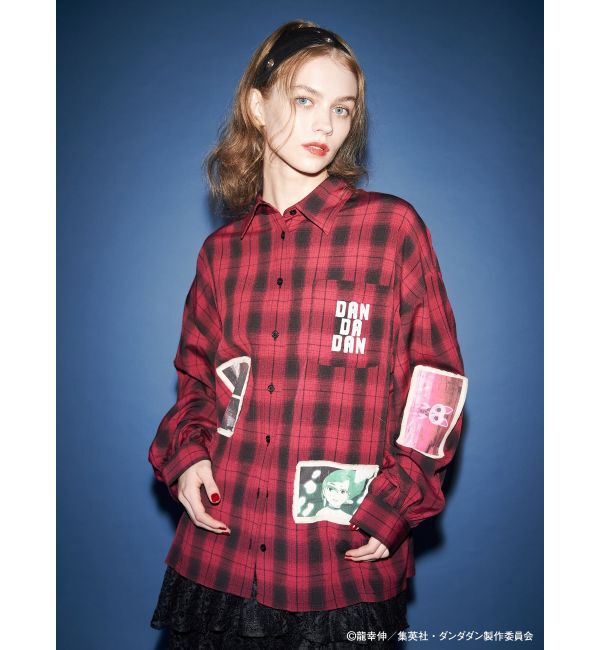 jouetie「【TVアニメ『ダンダダン』・jouetie】シーンオーバーシャツ」|シャツ・ブラウス|