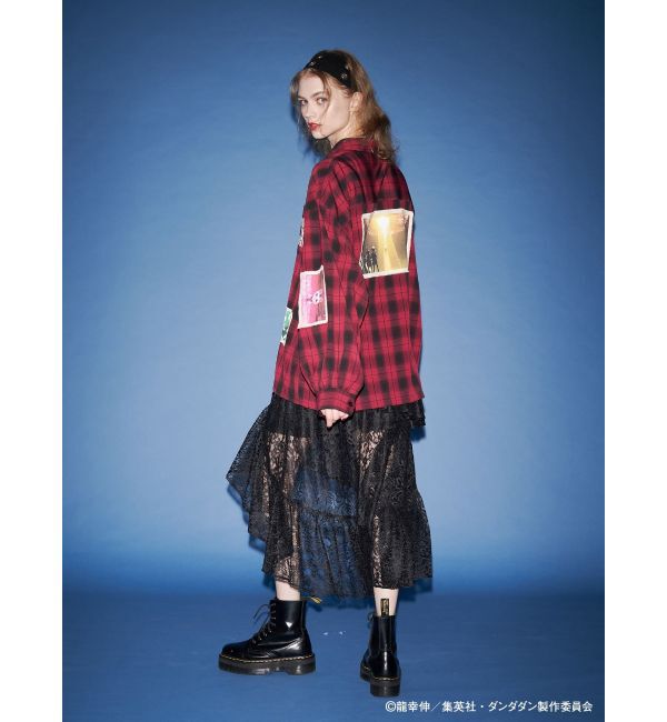 jouetie「【TVアニメ『ダンダダン』・jouetie】シーンオーバーシャツ」|シャツ・ブラウス|