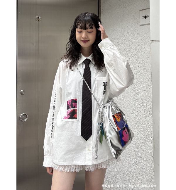 jouetie「【TVアニメ『ダンダダン』・jouetie】シーンオーバーシャツ」|シャツ・ブラウス|