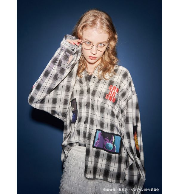 jouetie「【TVアニメ『ダンダダン』・jouetie】シーンオーバーシャツ」|シャツ・ブラウス|
