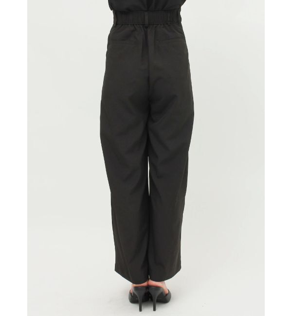 GYDA「ハイウエストタックワイドスラックスパンツ」|その他|