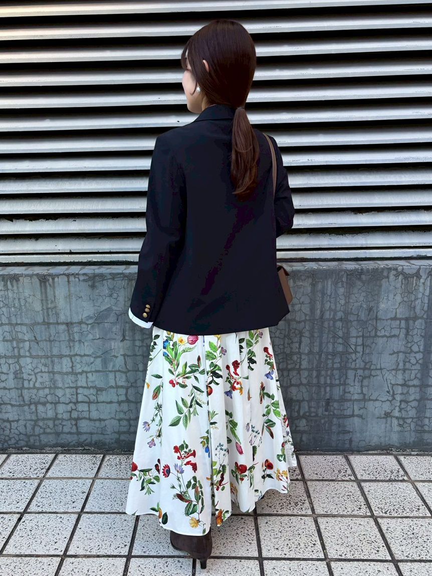 Mila Owen「金釦ダブルブレストブレザー」|テーラードジャケット|