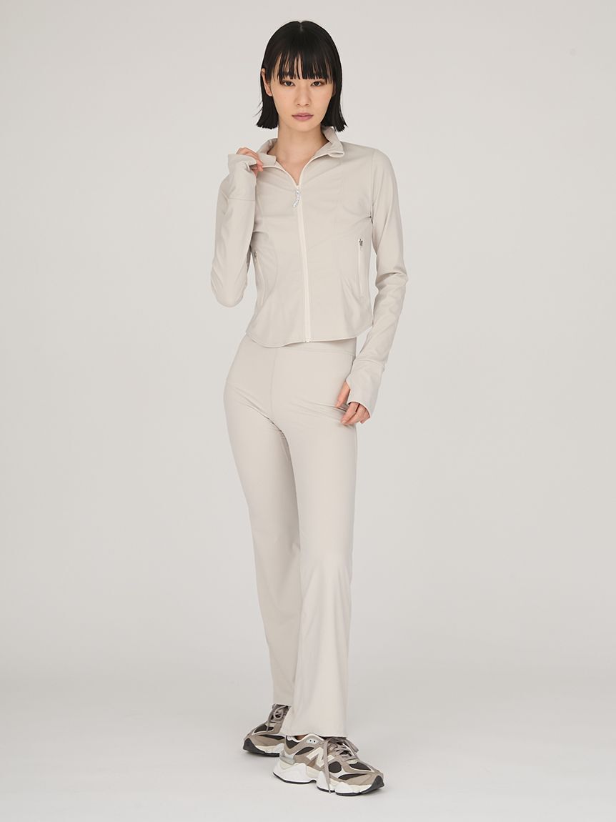 emmi yoga「サステナレッチUnity フットネスジャケット」|アウトドア|