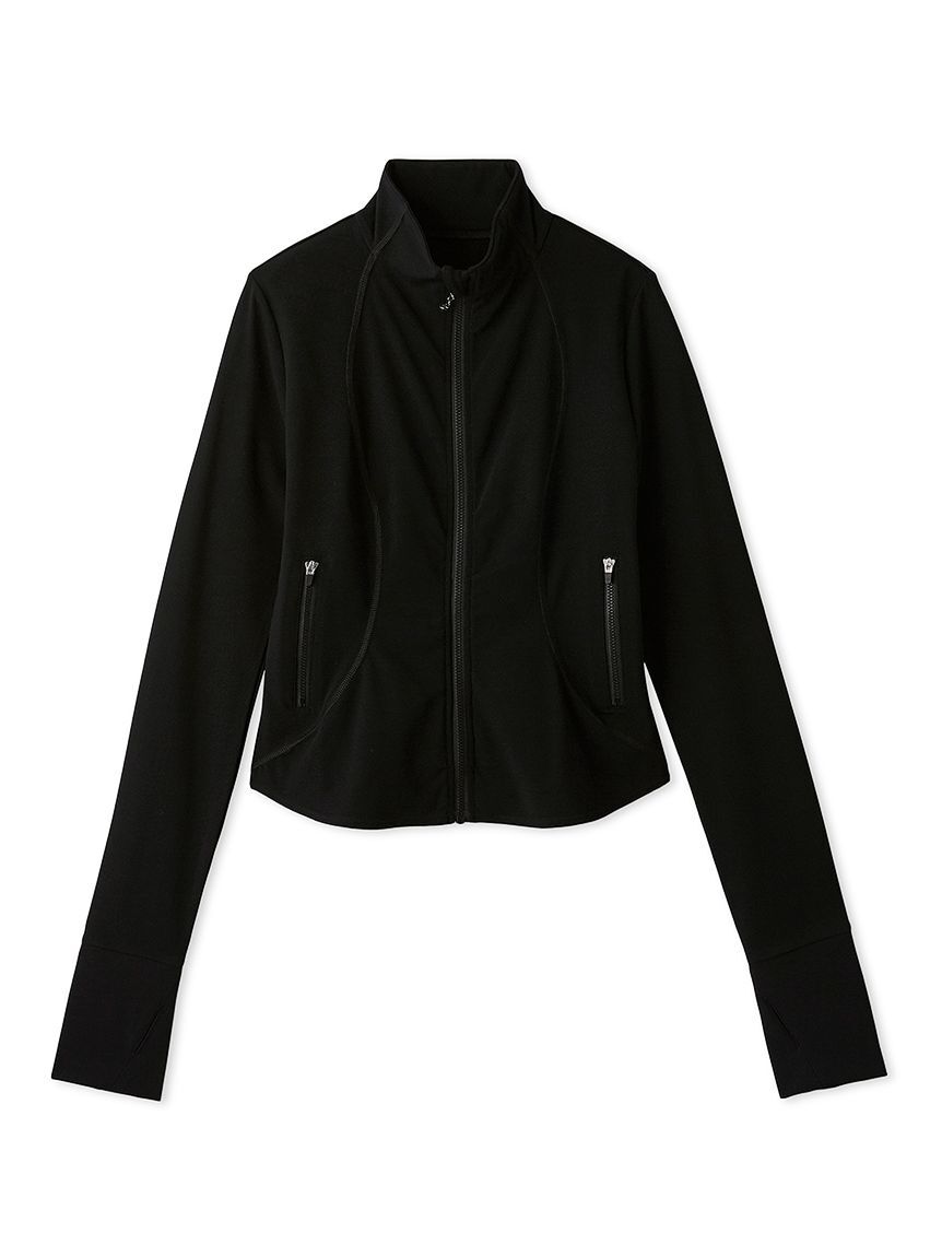 emmi yoga「サステナレッチUnity フットネスジャケット」|アウトドア|