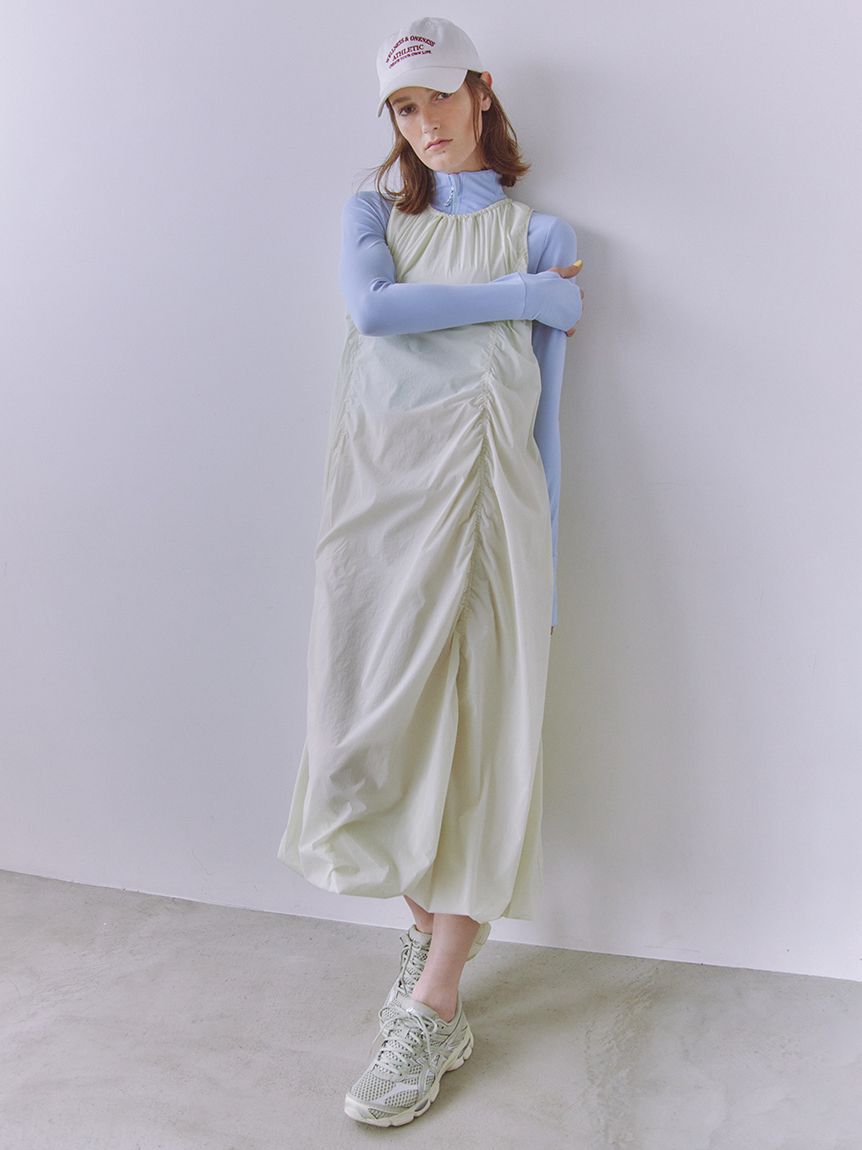 emmi yoga「サステナレッチUnity フットネスジャケット」|アウトドア|