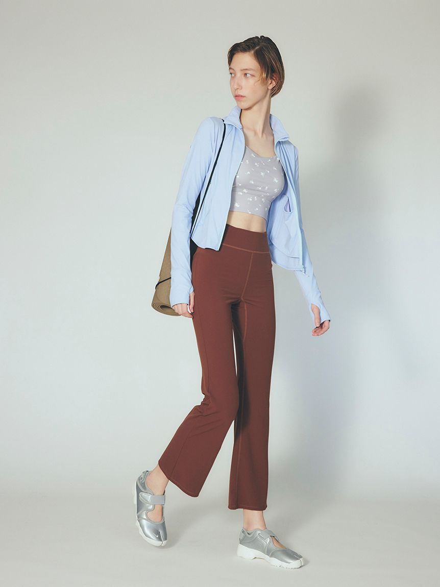 emmi yoga「サステナレッチUnity フットネスジャケット」|アウトドア|