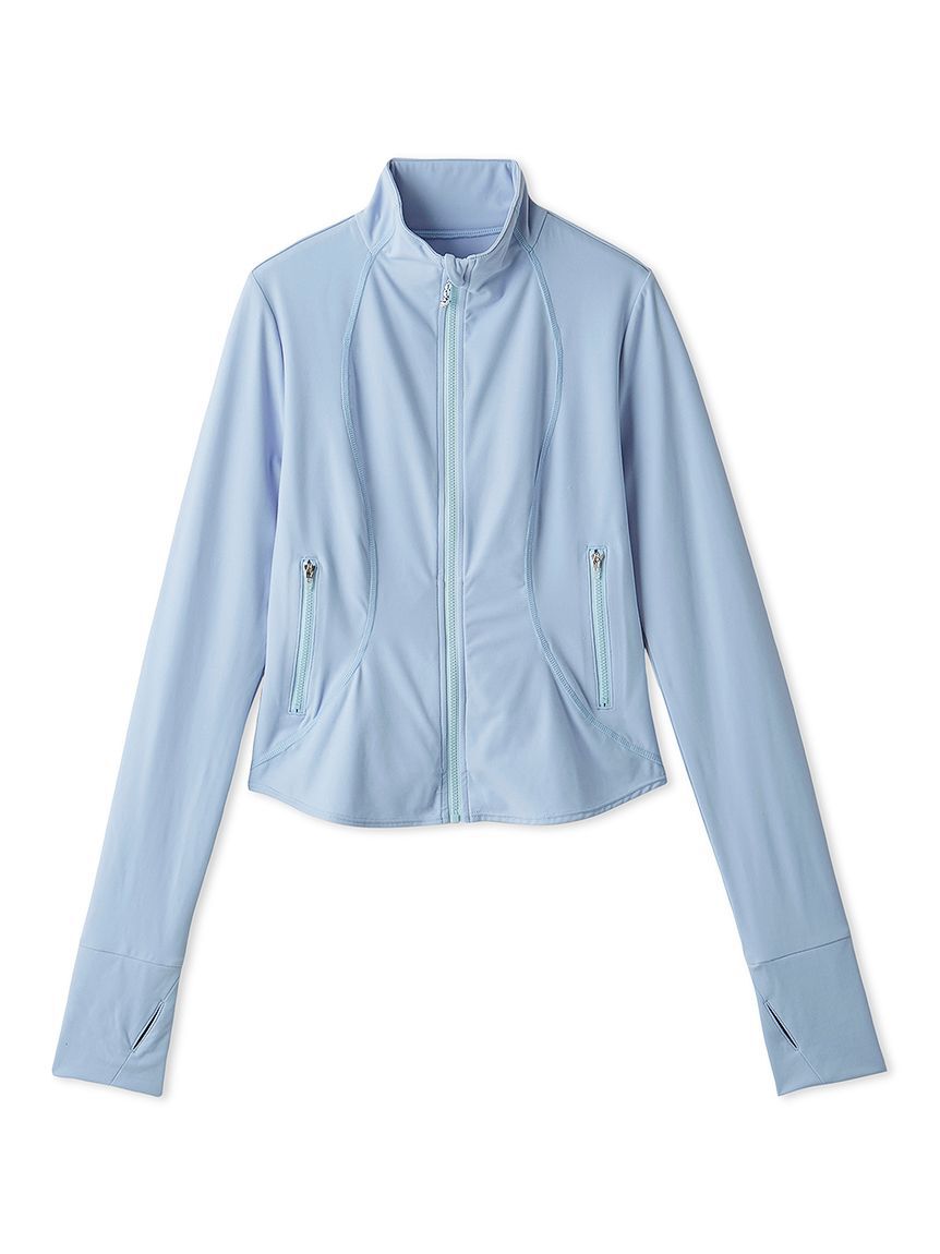 emmi yoga「サステナレッチUnity フットネスジャケット」|アウトドア|