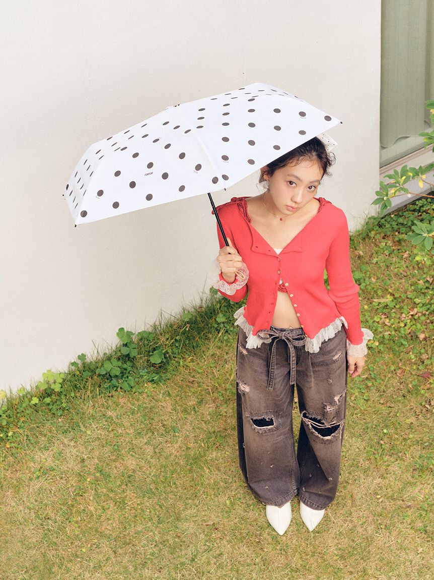 FURFUR「【WEB限定カラー】ダブルストラップバブーシュ」|パンプス|