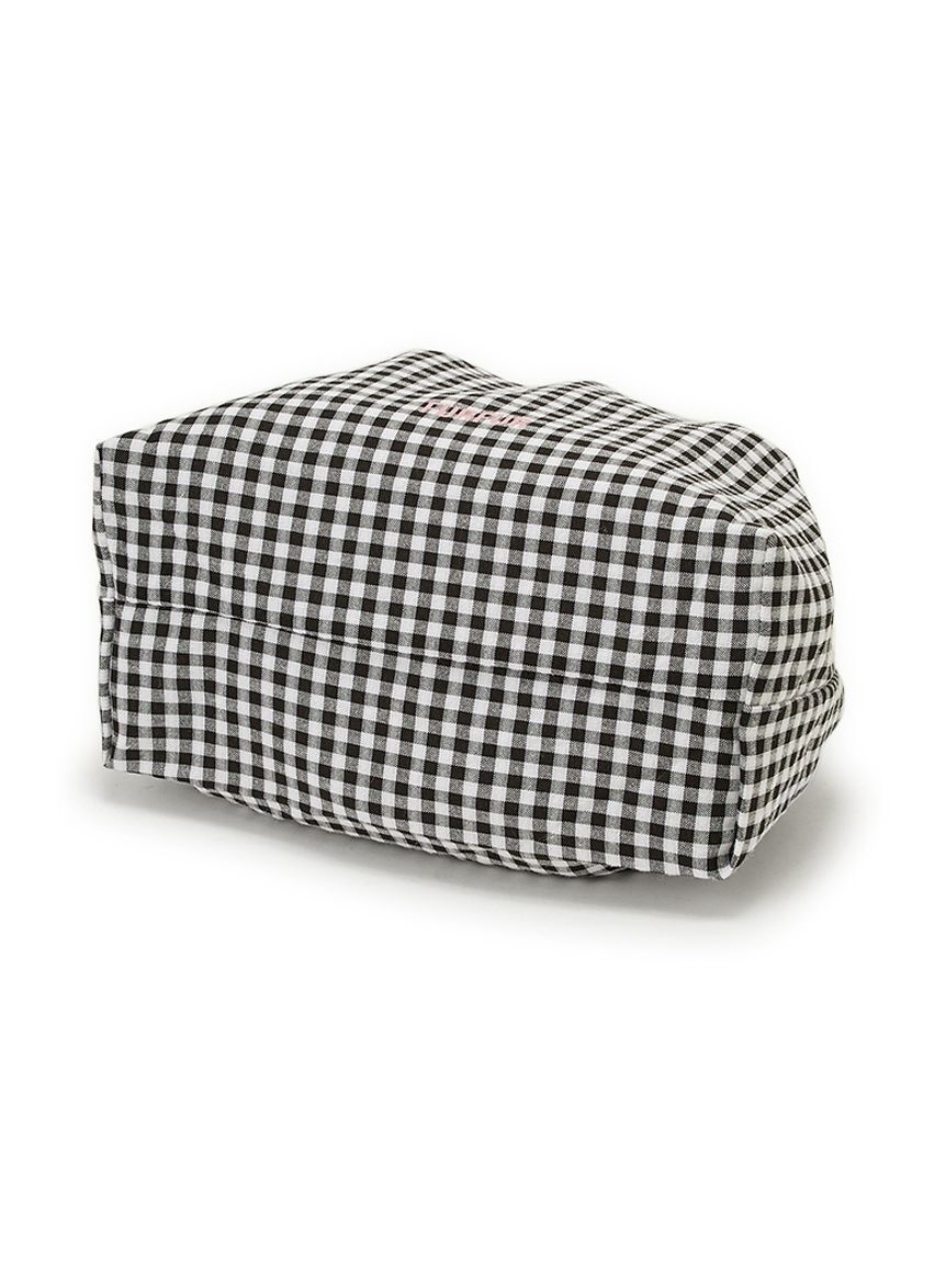 FURFUR「【WEB限定カラー】ロゴプリント巾着ポーチ」|ポーチ|