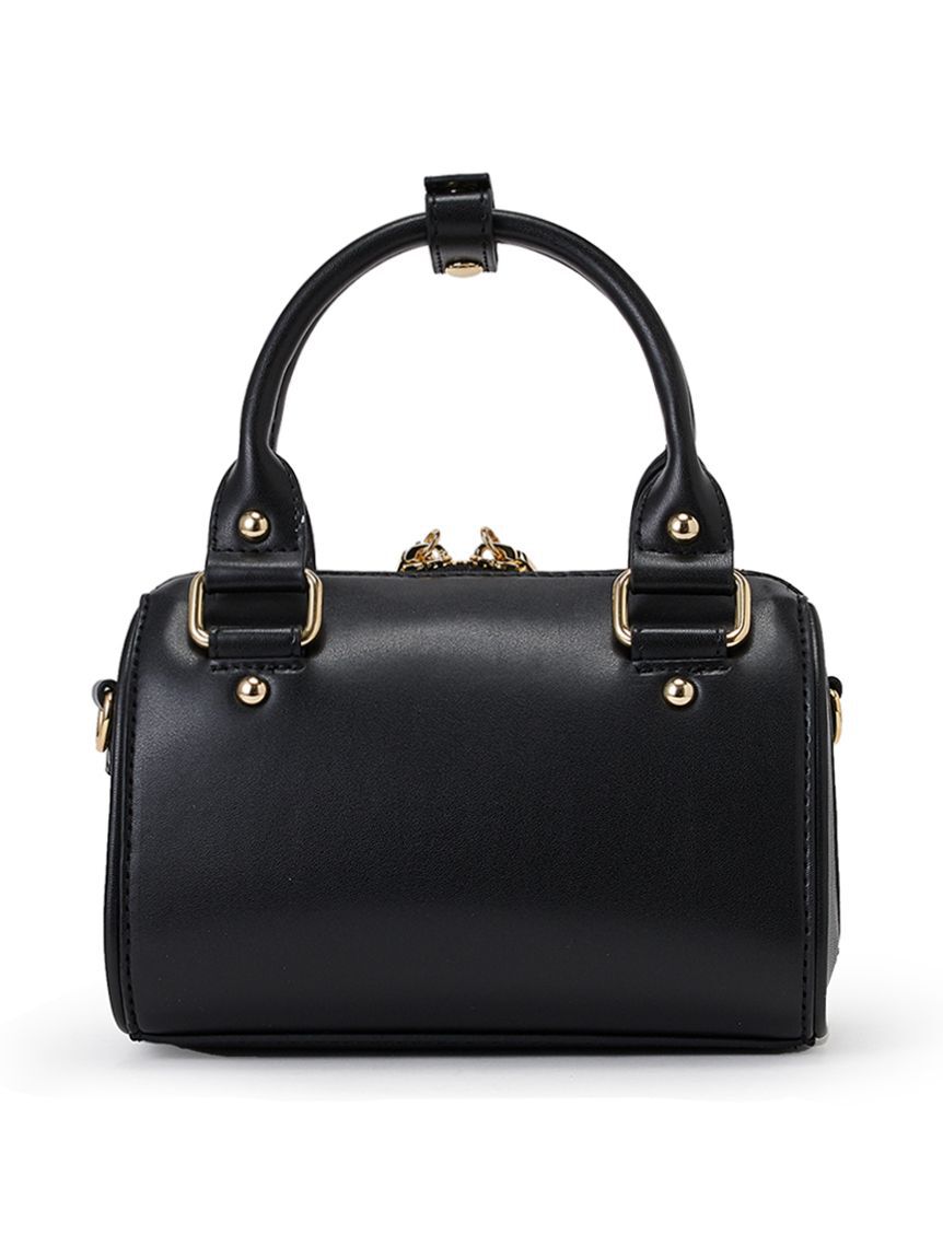 FURFUR「リボンカシメミニボストンバッグ」|ボストンバッグ|