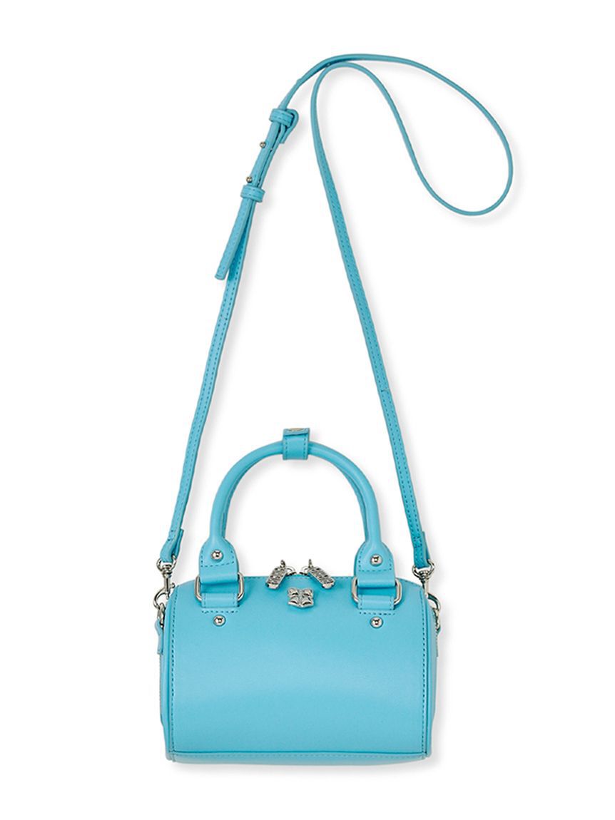 FURFUR「リボンカシメミニボストンバッグ」|ボストンバッグ|