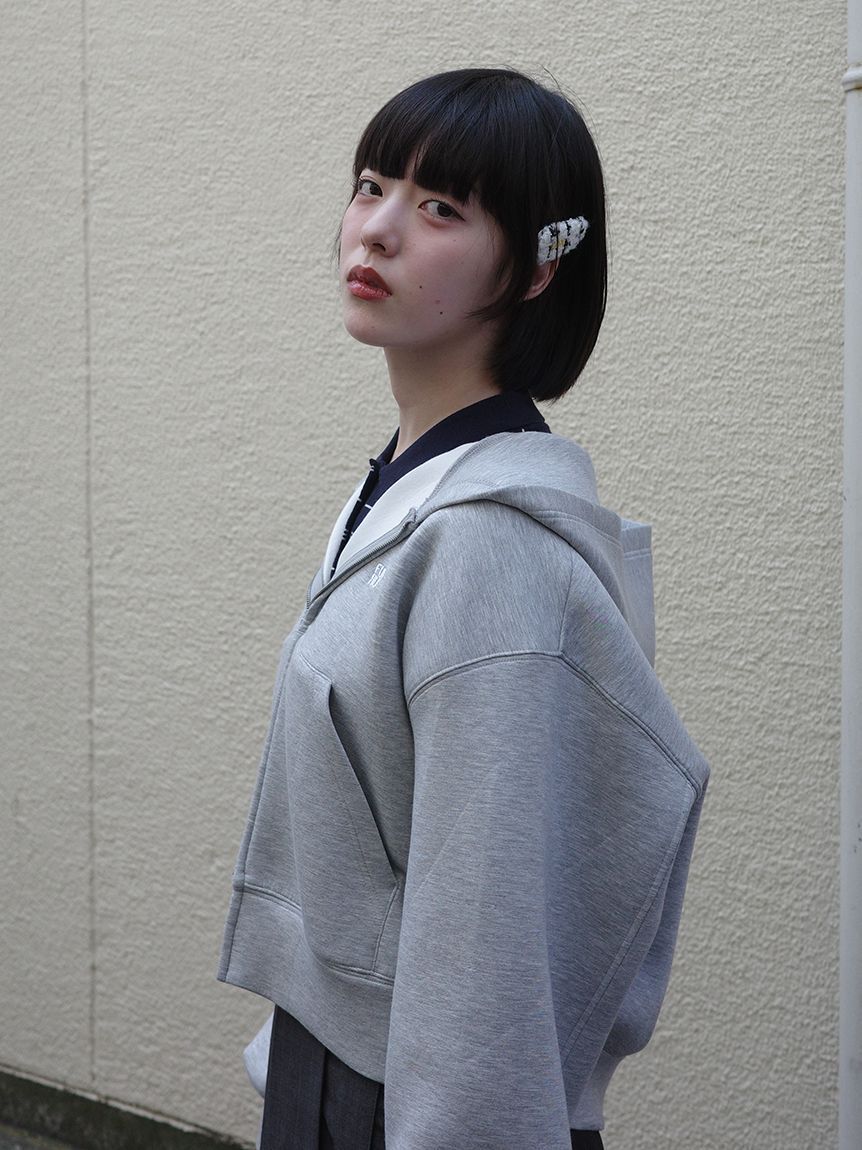 FURFUR「【WEB・一部店舗限定カラー】ロゴ刺繍ポンチパーカー」|パーカー|