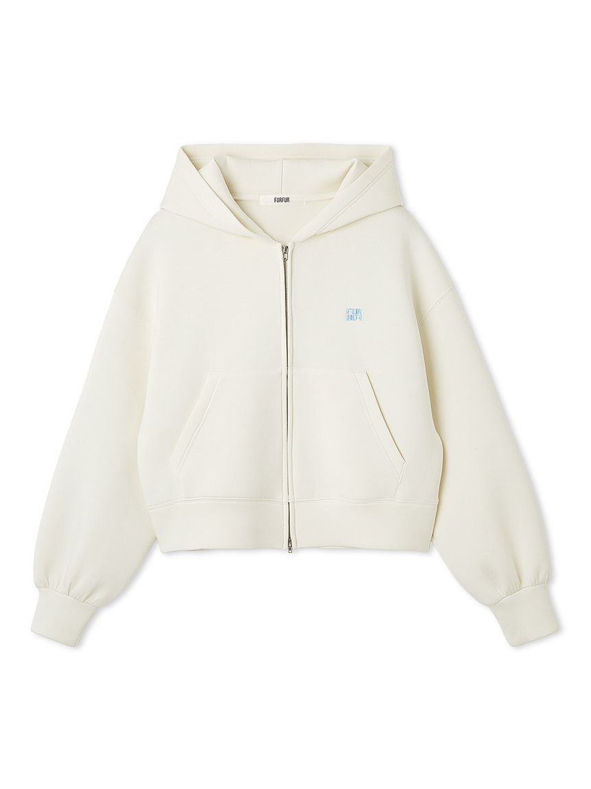 FURFUR「【WEB・一部店舗限定カラー】ロゴ刺繍ポンチパーカー」|パーカー|