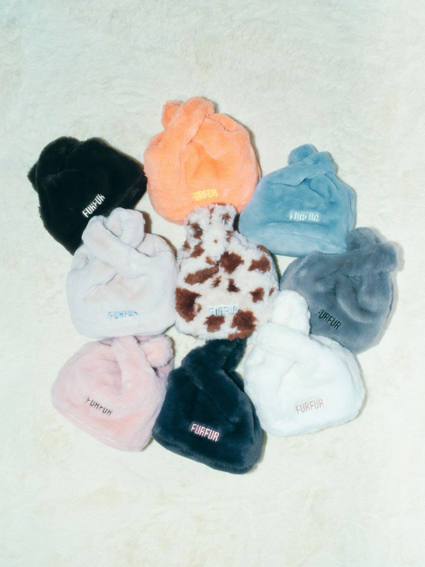 FURFUR「【限定カラー】エコファーマーケットバッグ」|ハンドバッグ|