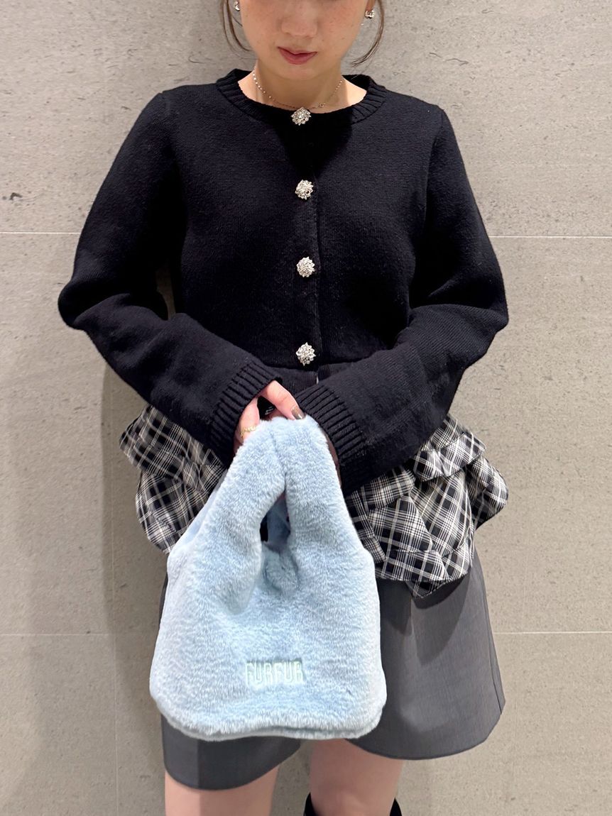 FURFUR「【限定カラー】エコファーマーケットバッグ」|ハンドバッグ|