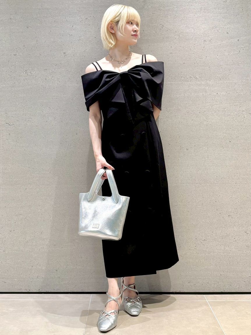 FURFUR「【WEB限定カラー】ロゴカシメバケットバッグ」|ハンドバッグ|