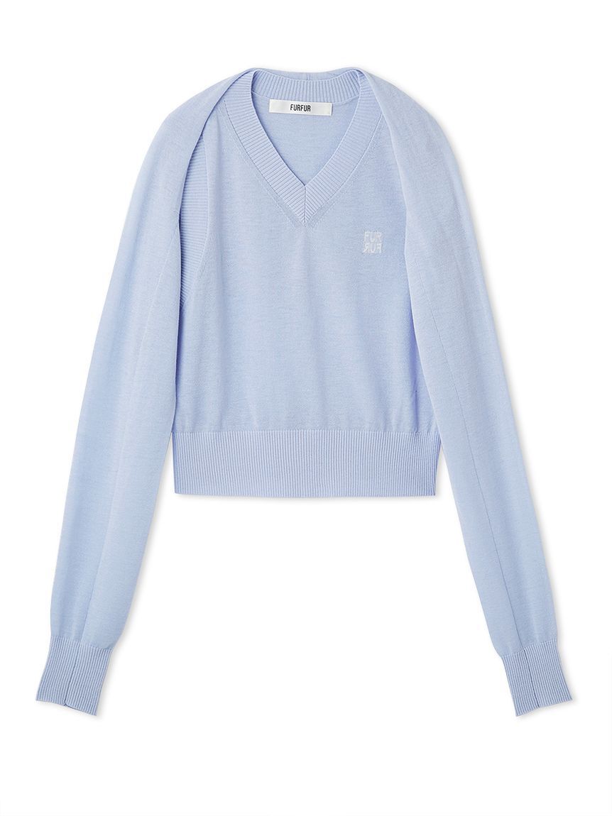 FURFUR「ボレロレイヤーベストセット」|ダウンベスト・ベスト|