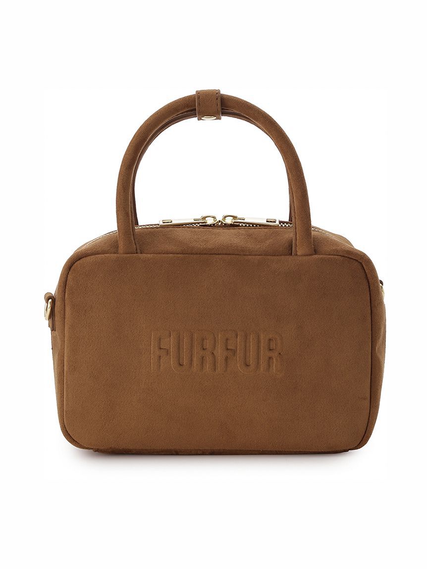 FURFUR「【限定カラー】バリエーションスクエアボストンバッグ」|ボストンバッグ|