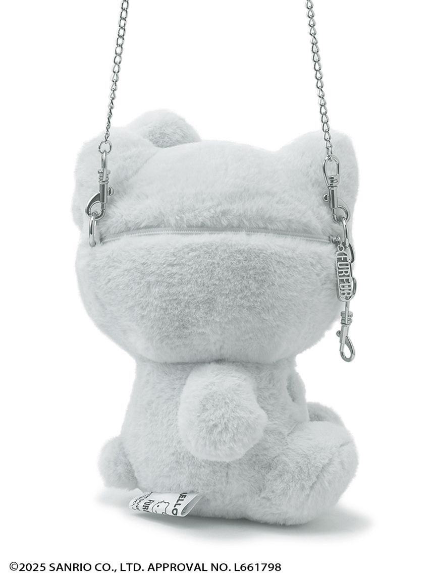 FURFUR「【WEB・一部店舗限定カラー】HELLO KITTYぬいぐるみショルダー」|ショルダー・メッセンジャー|