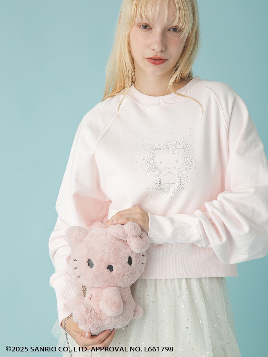 FURFUR「【WEB・一部店舗限定カラー】HELLO KITTYぬいぐるみショルダー」|ショルダー・メッセンジャー|